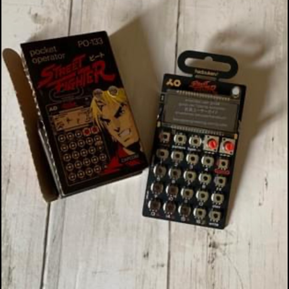 Street Fighter Micro Sampler and Sequencer